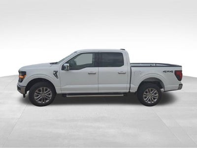 2026 Ford F-150 XLT 4WD SuperCrew 5.5' Box