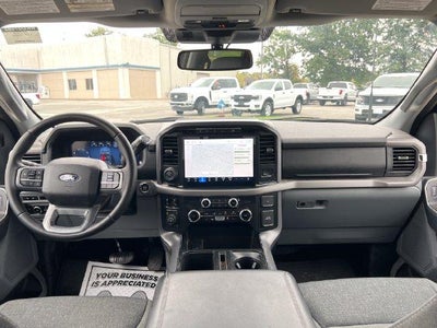 2024 Ford F-150 XLT 4WD SuperCrew 5.5' Box