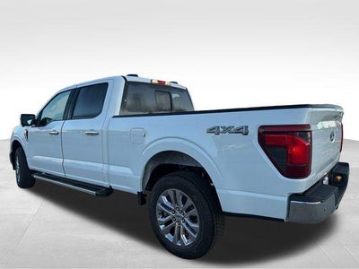 2026 Ford F-150 XLT 4WD SuperCrew 5.5' Box