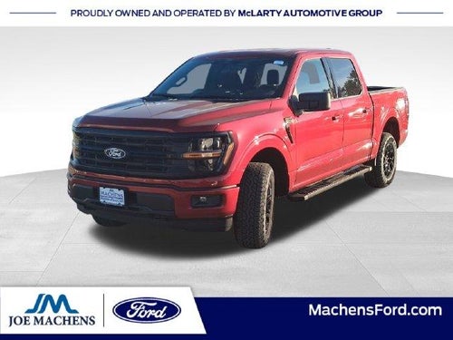 2026 Ford F-150 XLT 4WD SuperCrew 5.5' Box