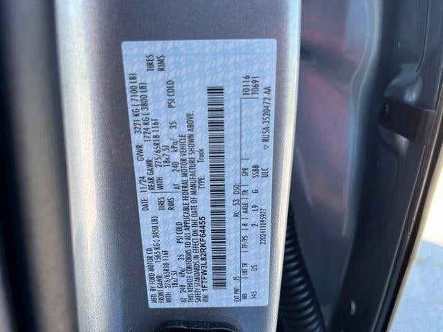 2024 Ford F-150 XLT 4WD SuperCrew 5.5' Box