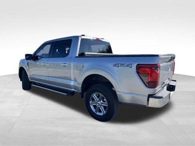 2024 Ford F-150 XLT 4WD SuperCrew 5.5' Box