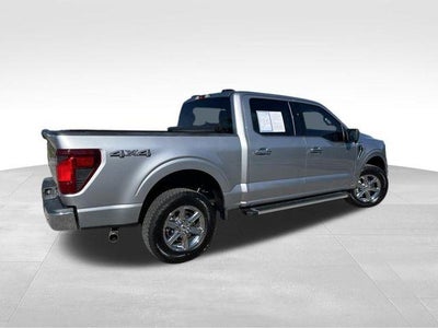 2024 Ford F-150 XLT 4WD SuperCrew 5.5' Box