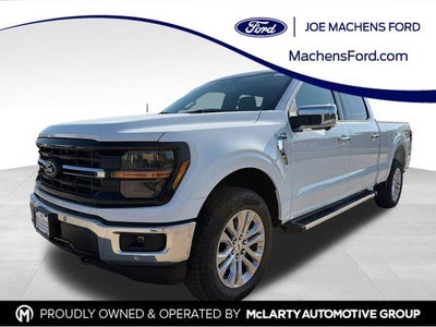 2026 Ford F-150 XLT 4WD SuperCrew 5.5' Box