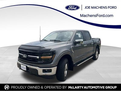 2024 Ford F-150 XLT 4WD SuperCrew 5.5' Box