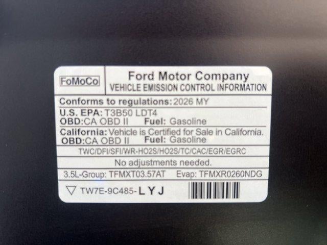 2026 Ford F-150 XLT 4WD SuperCrew 5.5' Box
