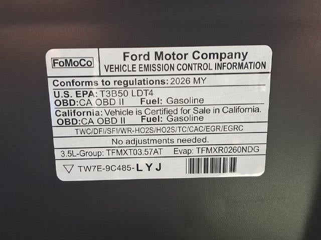 2026 Ford F-150 XLT 4WD SuperCrew 5.5' Box