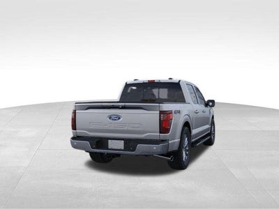 2026 Ford F-150 XLT 4WD SuperCrew 5.5' Box