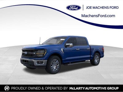 2026 Ford F-150 XLT 4WD SuperCrew 5.5' Box