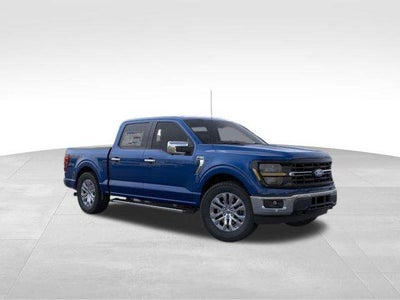 2026 Ford F-150 XLT 4WD SuperCrew 5.5' Box