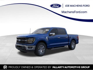 2026 Ford F-150 XLT 4WD SuperCrew 5.5' Box