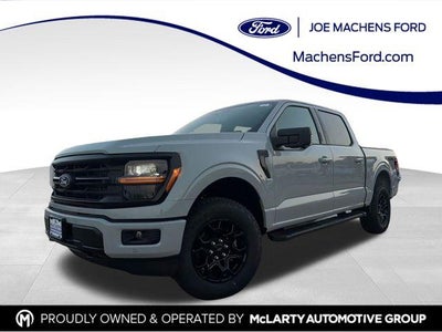2026 Ford F-150 XLT 4WD SuperCrew 5.5' Box