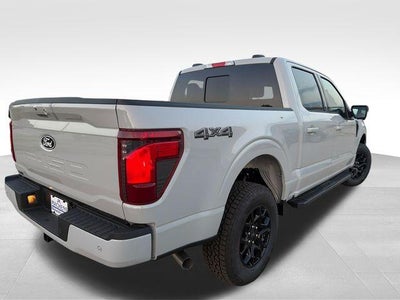 2026 Ford F-150 XLT 4WD SuperCrew 5.5' Box