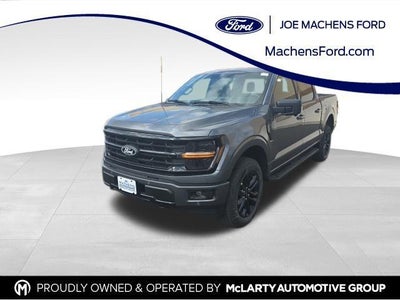 2026 Ford F-150 XLT 4WD SuperCrew 5.5' Box