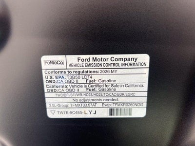 2026 Ford F-150 XLT 4WD SuperCrew 5.5' Box