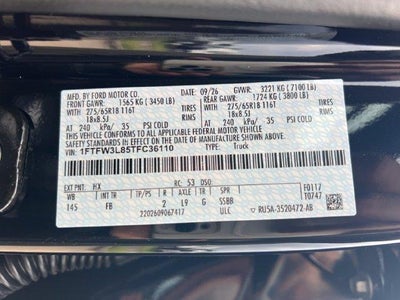 2026 Ford F-150 XLT 4WD SuperCrew 5.5' Box