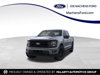 2026 Ford F-150 XLT 4WD SuperCrew 5.5' Box