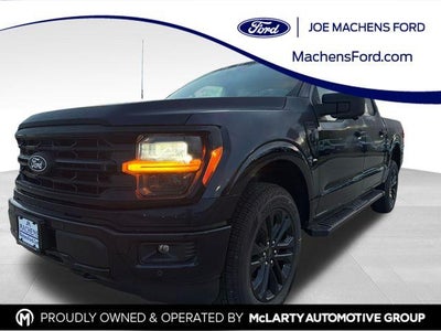 2026 Ford F-150 XLT 4WD SuperCrew 5.5' Box