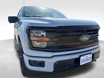 2026 Ford F-150 XLT 4WD SuperCrew 5.5' Box