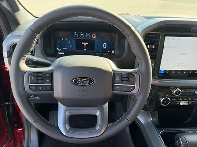 2026 Ford F-150 XLT 4WD SuperCrew 5.5' Box