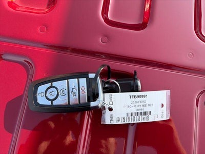 2026 Ford F-150 XLT 4WD SuperCrew 5.5' Box