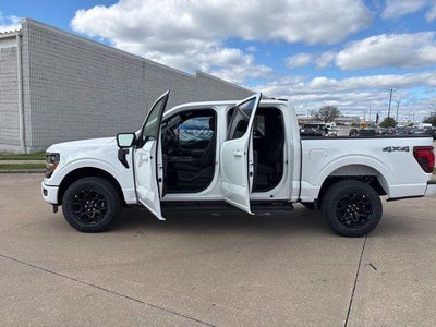 2026 Ford F-150 XLT 4WD SuperCrew 5.5' Box