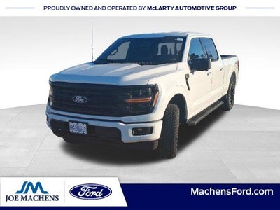 2026 Ford F-150 XLT 4WD SuperCrew 5.5' Box
