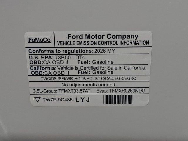 2026 Ford F-150 XLT 4WD SuperCrew 5.5' Box