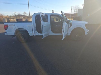 2026 Ford F-150 XLT 4WD SuperCrew 5.5' Box