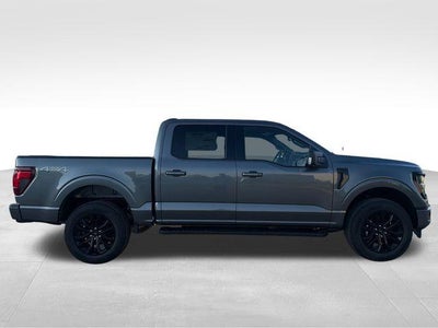 2026 Ford F-150 XLT 4WD SuperCrew 5.5' Box