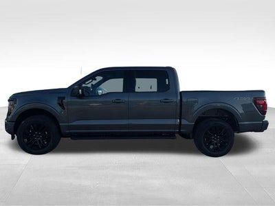 2026 Ford F-150 XLT 4WD SuperCrew 5.5' Box