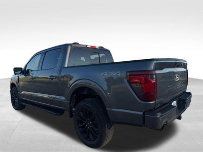 2026 Ford F-150 XLT 4WD SuperCrew 5.5' Box