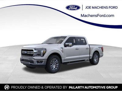 2026 Ford F-150 LARIAT 4WD SuperCrew 5.5' Box