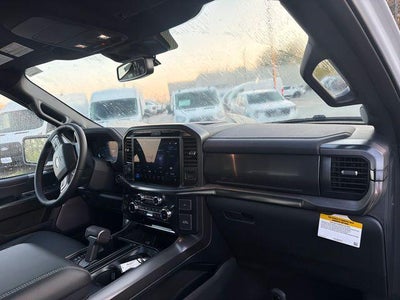 2026 Ford F-150 LARIAT 4WD SuperCrew 5.5' Box