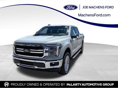 2026 Ford F-150 LARIAT 4WD SuperCrew 5.5' Box