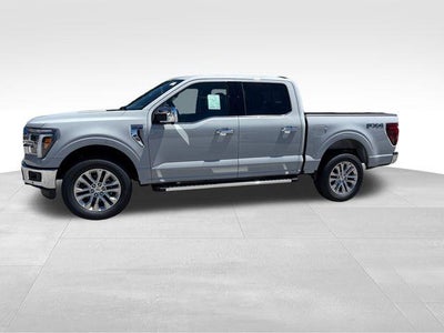 2026 Ford F-150 LARIAT 4WD SuperCrew 5.5' Box