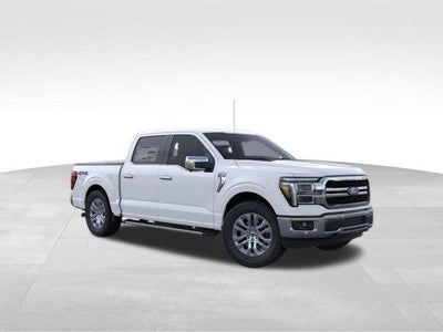 2026 Ford F-150 LARIAT 4WD SuperCrew 5.5' Box