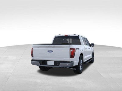 2026 Ford F-150 LARIAT 4WD SuperCrew 5.5' Box
