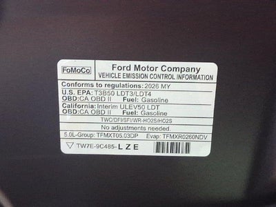2026 Ford F-150 LARIAT 4WD SuperCrew 5.5' Box