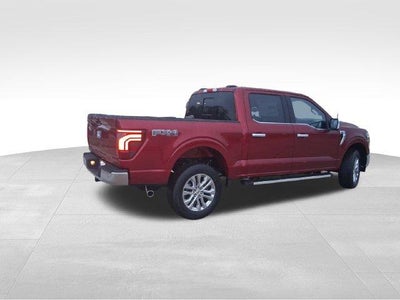 2026 Ford F-150 LARIAT 4WD SuperCrew 5.5' Box