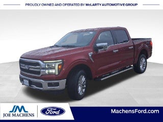 2026 Ford F-150 LARIAT 4WD SuperCrew 5.5' Box