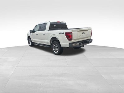 2026 Ford F-150 LARIAT 4WD SuperCrew 5.5' Box