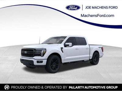 2026 Ford F-150 LARIAT 4WD SuperCrew 5.5' Box