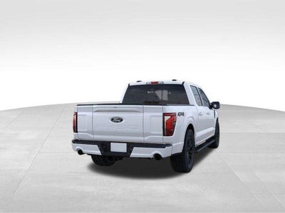 2026 Ford F-150 LARIAT 4WD SuperCrew 5.5' Box