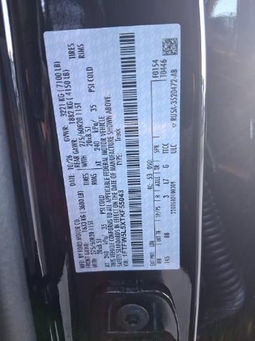 2026 Ford F-150 LARIAT 4WD SuperCrew 5.5' Box