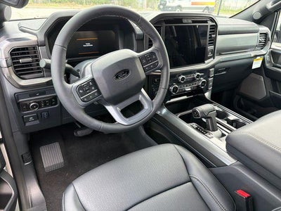 2026 Ford F-150 LARIAT 4WD SuperCrew 5.5' Box