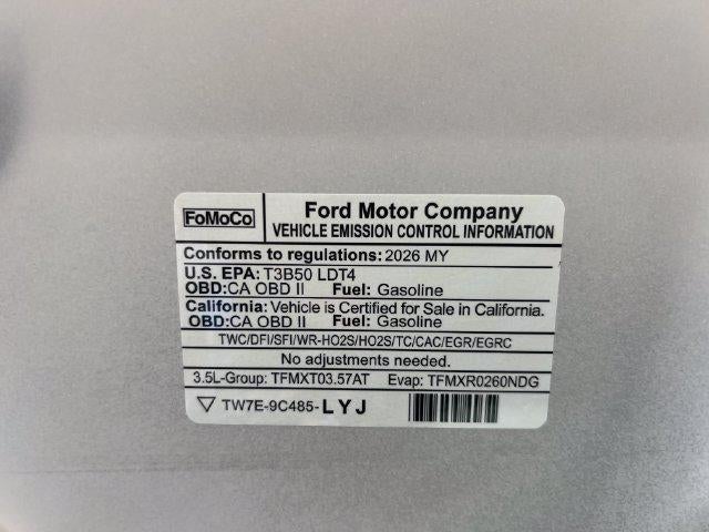 2026 Ford F-150 LARIAT 4WD SuperCrew 5.5' Box