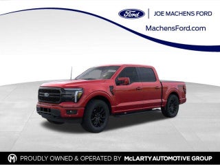 2026 Ford F-150 LARIAT 4WD SuperCrew 5.5' Box