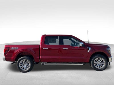 2026 Ford F-150 LARIAT 4WD SuperCrew 5.5' Box