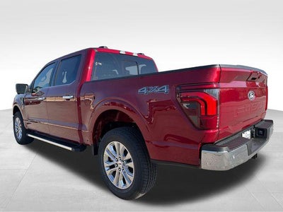 2026 Ford F-150 LARIAT 4WD SuperCrew 5.5' Box